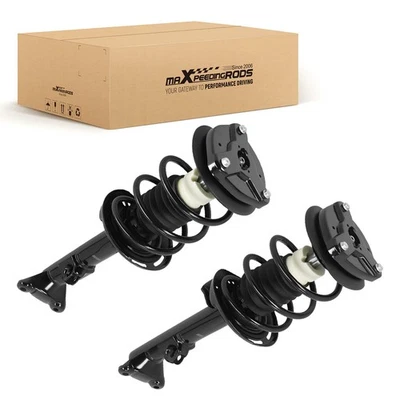 Conjunto de resorte de puntal delantero MaXpeedingrods para Mercedes-Benz C250 tracción trasera 2010-2014 Foto 1 de 4