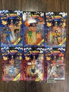 Vintage Konvolut 6 Marvel X-Men Figuren  - Bild 1 von 8
