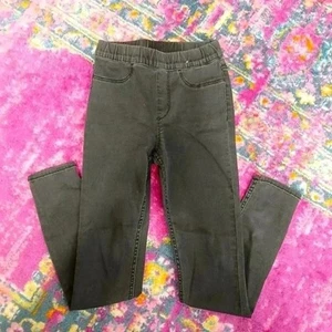 H&M Black Jeggings Skinny Jeans Toddler Girls Size 8 - Picture 1 of 5