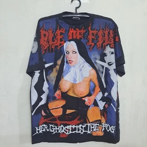 Cradle of filth t shirt vintage style OPV Metal Nun Black size XL Reprint - Picture 1 of 17