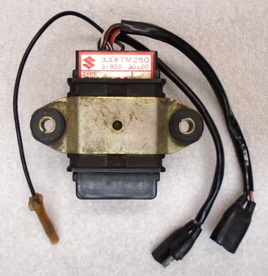 Caja de encendido Suzuki TM250 CDI - encendedor vintage TM 250 31900-30120 Foto 1 de 4