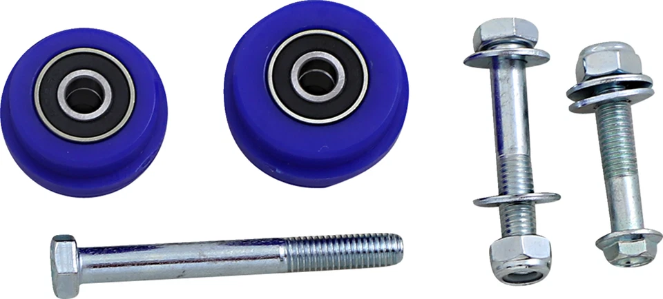 T.M. DESIGNWORKS - ZDK-YZM-BU - Chain Roller - Yamaha - Blue - YZ 125 250 X WR F - Imagem 1 de 1