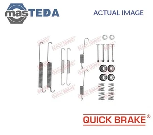 105-0754 BRAKE DRUM SHOES FITTING KIT REAR QUICK BRAKE FOR CITROËN XSARA,ZX - Picture 1 of 7