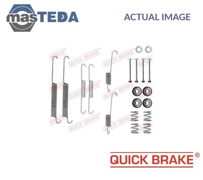 105-0754 BRAKE DRUM SHOES FITTING KIT REAR QUICK BRAKE FOR CITROËN XSARA,ZX - Image 1 of 4