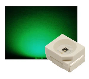 100 unidades SMD LED PLCC2 PLCC-2 3825 GRUEN máx. 1800 mcd (5,5 lm) ULTRAHELL - Imagen 1 de 1