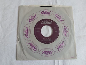 The Beatles - Nowhere Man / What goes on 7" Capitol - Picture 1 of 4