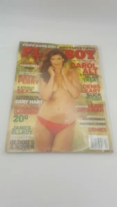 Playboy December 2008 Carol Alt Video Game Girls Twins Jennifer Natale Campbell - Imagen 1 de 1