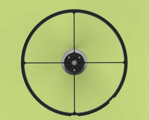 Telescopio CNC Espejo Secundario Araña y Soporte Para Skywatcher 150P 200P 250P - Imagen 1 de 9