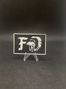 FORWARD OBSERVATIONS GROUP x CALVO BROS PELLE COMANCHE TOPPA NEBBIA in bianco e nero - Foto 1 di 1