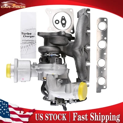 TURBOCOMPRESOR TURBO PARA AUDI A4 2.0T B7 BUL BWE BWT K03 2005 2006 2007 2008 2009 Foto 1 de 4