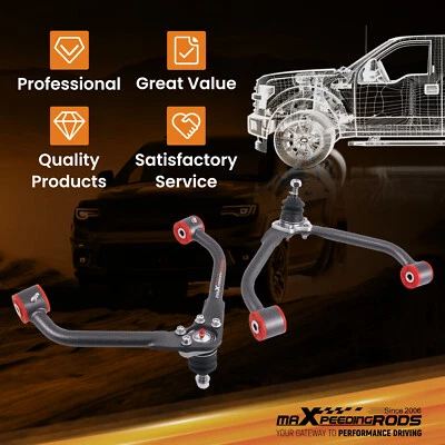 Brazos de control superiores delanteros elevación de 1-4" para Jeep Liberty KK 08-12 Dodge Nitro 07-2012 Foto 1 de 4