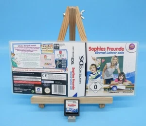 Sophies Freunde: Einmal Lehrer Sein · Nintendo DS · TOP · getestet · Komplett - Bild 1 von 2