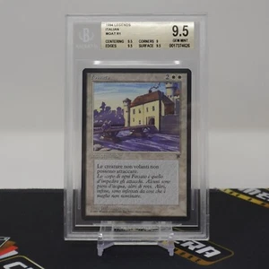 BGS 9.5 GEM MT Fossato Leggende Italiano Magic: The Gathering - Foto 1 di 2