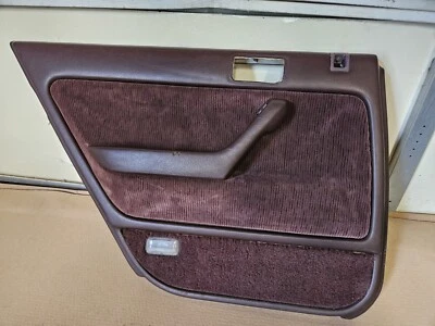 Panel de puerta de pasajero izquierdo Honda Accord 1990-1993 sedán/carro OEM Foto 1 de 4