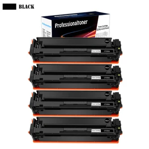 4PK Toner Fits for HP CF500A 202A LaserJet Pro MFP M281fdw M281cdw M254dw M281dw - Afbeelding 1 van 4