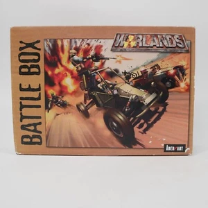 Warlands Battle Box Aberrant Games Miniature Set For Tabletop Vehicular Combat - Picture 1 of 10