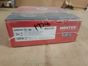 2x MINTEX MDC2155 Brake Disc fit DAEWOO KALOS CHEV SPARK AVEO 02-13 Front 236mm - Picture 1 of 2