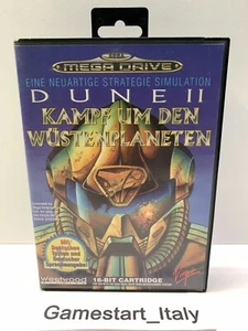 DUNE II KAMPF UM DEN WUSTENPLANETEN - SEGA MEGA DRIVE - GIOCO USATO PAL - Picture 1 of 13