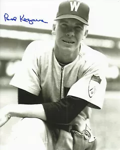 Bob Kuzava 1950-1951 Washington Senators Old Comiskey Park foto firmata 8x10 certificato di autenticità - Foto 1 di 1