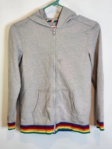 Vintage Y2K Sweater Youth Medium 8 / 10 Hoodie Sweatshirt Zipper (U809) - Picture 1 of 8