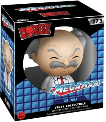 Boneco de ação Funko Dorbz: Mega Man-Dr. Wily - Imagem 1 de 2