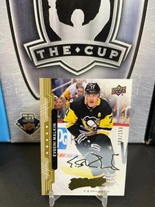 2018-19 Upper Deck MVP Gold Script #25 Evgeni Malkin 98/150 - Picture 1 of 2
