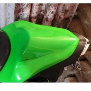 For Kawasaki Ninja ZX6R 2007 2008 Rear Seat Cover , Tail Seat Cowl , Green - Picture 1 of 4
