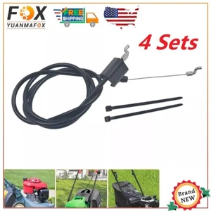 Cavo acceleratore rasaerba 4 pezzi 183281 per artigiano 917 Husqvarna 7021P Poulan - Foto 1 di 9