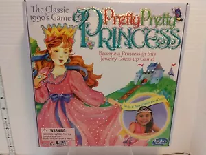Pretty Pretty Princess Jewelry Board Game 1990's Classic NEW SEALED 2020 - Picture 1 of 4