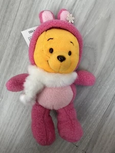 Winnie the Pooh peluche coniglietto Disney Store Giappone nuovo con etichette vintage - Foto 1 di 2