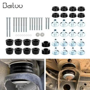 KF04060B Body Cab Mount Bushing Kit for Ford F250 F350 Super Duty 2008-16 2/4WD - Picture 1 of 16