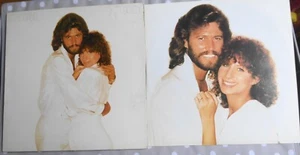 BARBRA STREISAND GUILTY WITH BARRY GIBB 1980 LP RED LABEL LYRIC INNER - Picture 1 of 9