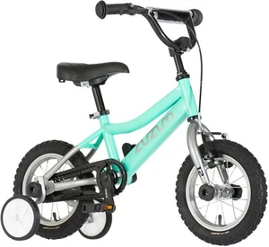 Zuzum® 12 Zoll Kinderfahrrad mit Rücktritt für Kinder ab 2 Jahre, türkiz-chrom - Bild 1 von 9