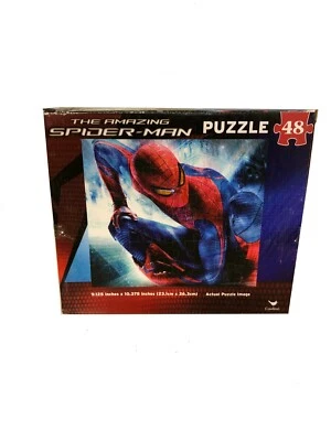 Nuevo Marvel Spiderman Puzzle To Go 48 piezas (paquete de 3) Foto 1 de 3