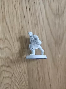 Warhammer 40k Astra Militarum Guardia Imperiale Tanith Dorden Metallo - Foto 1 di 2