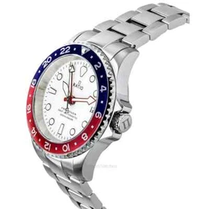 CHR'24 GMT Diver Herrenuhr von RATIO, neue Seiko NH34 sehr klares Zifferblatt, Pepsi - Bild 1 von 23