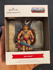 2021 Hallmark He-Man Masters of the Universe Ornament New - Picture 1 of 7