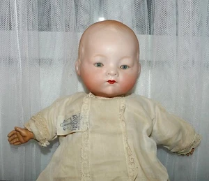 Antik Deutschland ARRABEE ""My Dream Baby"" Puppe 17" Glas Schlafaugen alle Original - Bild 1 von 15