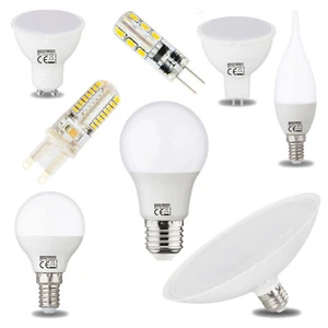 Bombilla LED G4 G9 GU10 E14 E27 Lámpara Bombilla Vela Foco Spot - Imagen 1 de 17