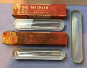3 Gauge Glass: 2 Corning Macbeth B3 And 1 Jenkins Moncrieff/ Scotland Same Size - Picture 1 of 4