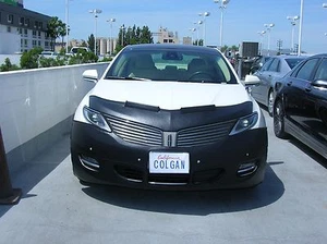 Colgan Front End Mask Bra 2pc. Fits Lincoln MKZ 2013-2016 W/O License, W/Senser - Picture 1 of 1