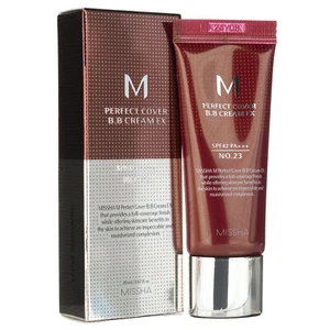 Missha M Perfect Cover BB Cream Tono Natural Beige Nº 23, 20 ml - Imagen 1 de 5