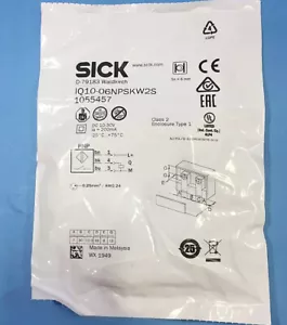 1PCS New Unopened SICK IQ10-06NPSKW2S 1055457 Fast Shipping - Picture 1 of 2