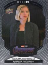 Marvel Allure Base Card #94 Scarlett Johansson as Black Widow