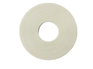 10mm Roller Blind Bottom Rail Spline Self Sticky Strip White 50 meter Roll - Picture 1 of 1