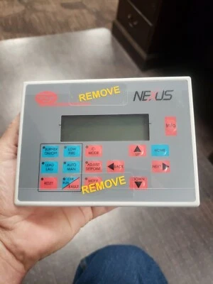 Дисплейный модуль UTC Fireye NXD410 *ОТКРЫТАЯ КОРОБКА!* - Изображение 1 из 3