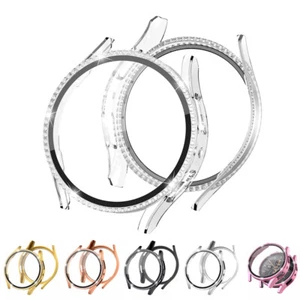 Hülle für Samsung Galaxy Watch 5 40mm / 44mm Schutzglas Case Display Panzerfolie - Bild 1 von 26