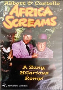 AFRICA SCREAMS - ABBOTT & COSTELLO - NEW DVD - Picture 1 of 1