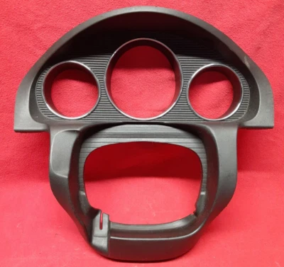 2007 2008 2009 Saturn Aura Instrument Panel Cluster Speedometer Bezel Trim - Image 1 of 4