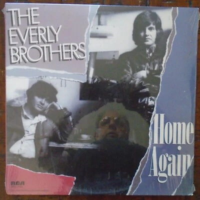 EVERLY BROTHERS, Home Again USA New Sealed LP FREE SHIPPING - Image 1 of 2